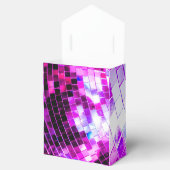 パープル鏡ディスコボール フェイバーボックス (オープン)