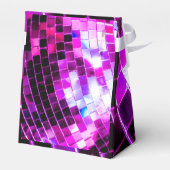 パープル鏡ディスコボール フェイバーボックス (裏面サイド)