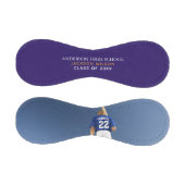 パープル高校シニアプレーヤーフォトカスタムチーム 野球ボール (パネル)