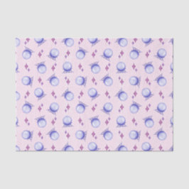 パープル魔法クリスタルボールハロウィン 薄葉紙