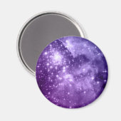パープル魔法星 マグネット (正面/裏面)
