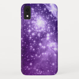 パープル魔法星 iPhone 13 PRO MAXケース