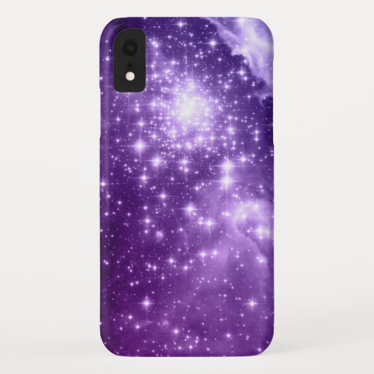 パープル魔法星 Case-Mate iPhoneケース (裏面)