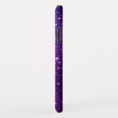 パープル魔法星 Case-Mate iPhoneケース (裏面/右)