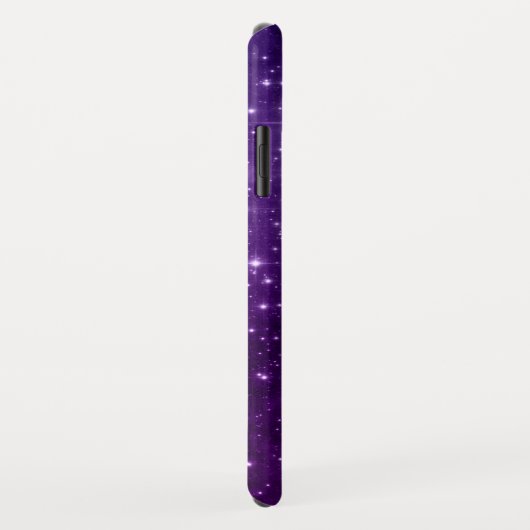 パープル魔法星 Case-Mate iPhoneケース (裏面/右)