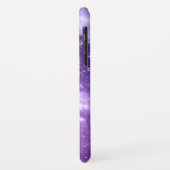 パープル魔法星 Case-Mate iPhoneケース (裏面/左)