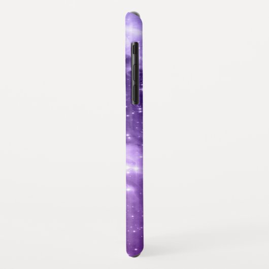 パープル魔法星 Case-Mate iPhoneケース (裏面/左)