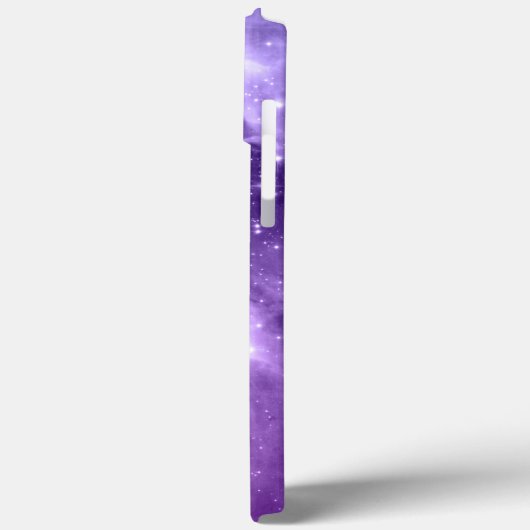 パープル魔法星 Case-Mate iPhoneケース (裏面 / 左)