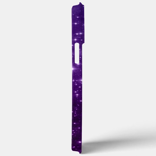 パープル魔法星 Case-Mate iPhoneケース (裏面 / 右)