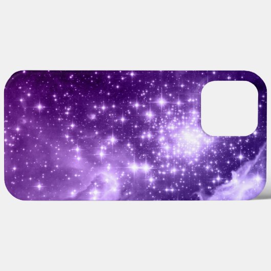 パープル魔法星 Case-Mate iPhoneケース (裏面 (横))