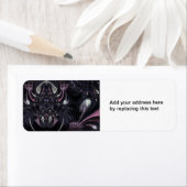 パープル魔法 ラベル (インサイチュ)