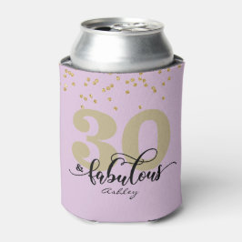 パープル30と素晴らしい誕生日 缶クーラー