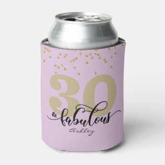 パープル30と素晴らしい誕生日 缶クーラー