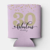 パープル30と素晴らしい誕生日 缶クーラー (裏面)
