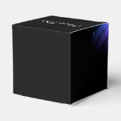 パープル60th誕生日パーティー70のディスコボール フェイバーボックス (裏面サイド)