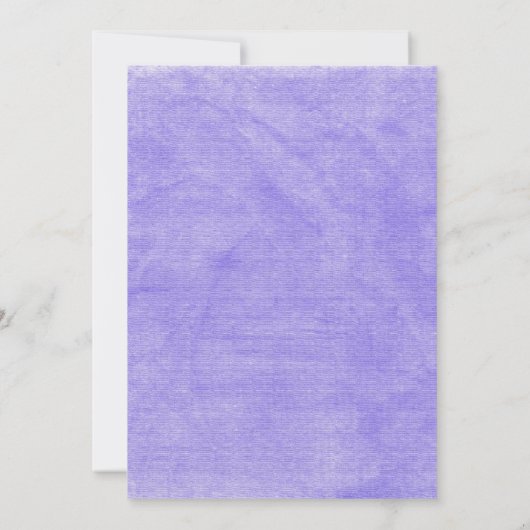 パープル·アジサイ70バースデーパーティ招待状 招待状 (裏面)