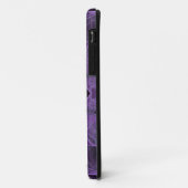 パープル・アンド・ブラック iPhone 5 Case-Mate Barely There iPhoneケース (裏面/左)