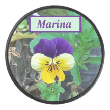 パープル&イエローパンジー