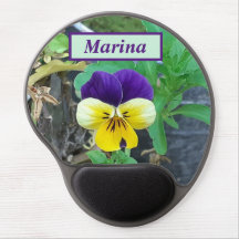 パープル&イエローパンジー