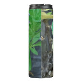 パープル&イエローパンジー タンブラー (裏面)