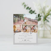 パープル イエロー グレー カラー トレンド 予算 ウェディング (スタンド正面)