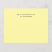 パープル イエロー グレー カラー トレンド 予算 ウェディング (裏面)