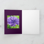 パープル、イグルーに暖かみをお持ちですか、油... カード (内部)