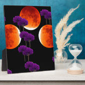 パープル・イントルージョン フォトプラーク (側面)