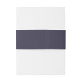 パープル ウィ ドゥ ウェディング ステーショナリー 招待状ベリーバンド (裏面例)