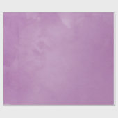 パープル ウォーターカラー ラッピングペーパー (フラット)