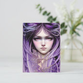 パープル・ウーマン ポストカード (スタンド正面)