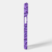 パープル エシテティック フェミニン iPhoneケース スタイル Case-Mate iPhoneケース (裏面 / 右)