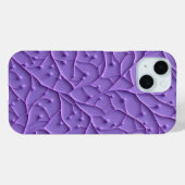 パープル エシテティック フェミニン iPhoneケース スタイル Case-Mate iPhoneケース (裏面 (横))