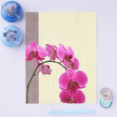 パープル オーキッド チラシ (シングル)