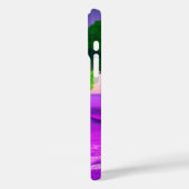 パープル オーシャン シーン スマホ ケース Case-Mate iPhoneケース (裏面 / 左)