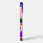 パープル オーシャン シーン スマホ ケース Case-Mate iPhoneケース (裏面 / 右)