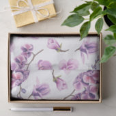 パープル オーチッド ティッシュペーパー 薄葉紙 (ギフト)