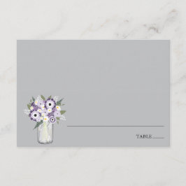 パープル ガーデン メイソンジャー | エスコート プレイステーションカード 招待状