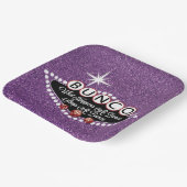 『パープル・ギルター』 ペーパープレート (傾斜あり)