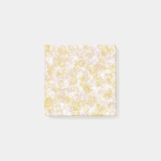 パープル&グリーンテラコッタウォーターカラーエステティック ポストイット (正面)