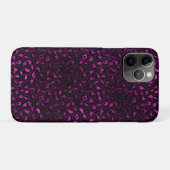 パープル+ゴールド+ヒョウ柄シリーズ デザイン5 Case-Mate iPhoneケース (裏面(横))