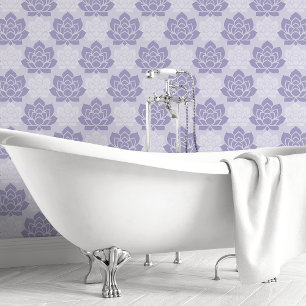 パープル シックな多肉植物 壁紙