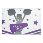 パープル&シルバースターズ応援応援リーディングガールズ 枕カバー (裏面)