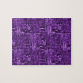 パープル... ジグソーパズル (横)