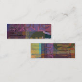 パープル スキニー名刺 (正面/裏面)