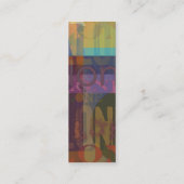 パープル スキニー名刺 (裏面)