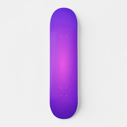 パープル スケートボード (正面)