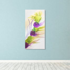 パープル ストライク 16” x 32” キャンバスプリント
