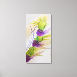 パープル ストライク 16” x 32” キャンバスプリント