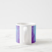 パープル ストーム クラウド エフェクト エスプレッソカップ (裏面)